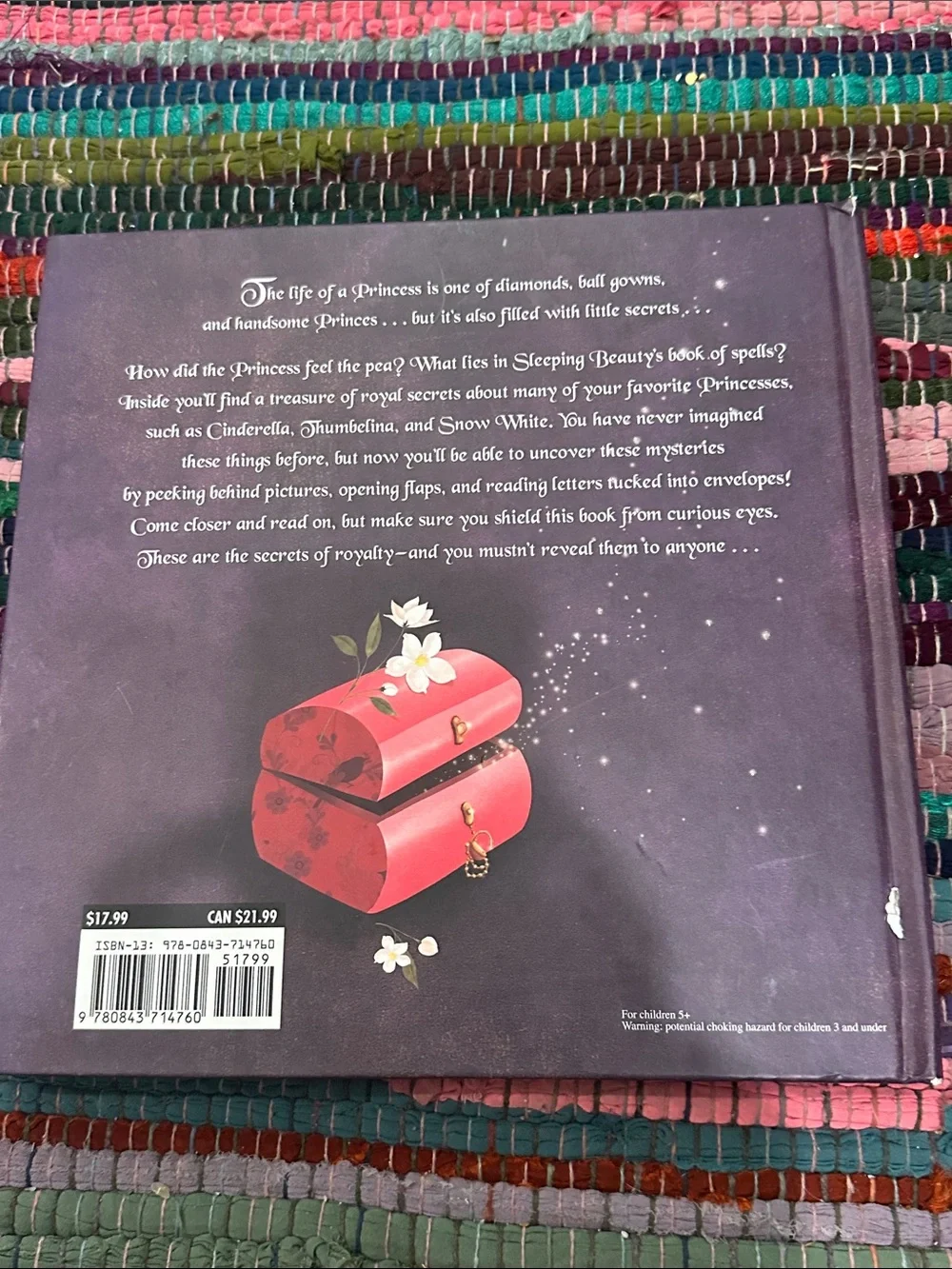 The Secret Life of Princesses Lift the Flap book
